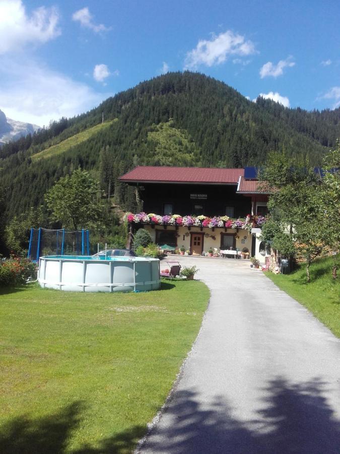 Ferienhaus Regina Werfenweng Bagian luar foto